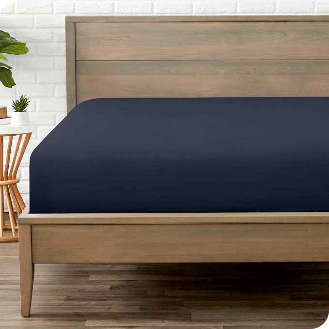 Bare Home Fitted Bottom Sheet Twin XL Size by BareHome