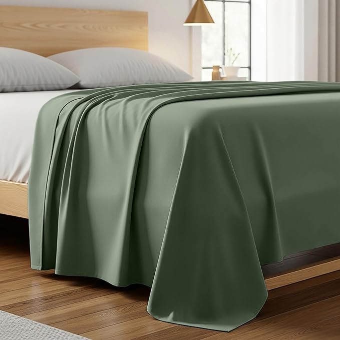 Mellanni Queen Size Flat Sheet by Mellanni