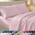 California Design Den Soft Twin XL 100% Cotton Sheet Sets, 400 Thread Count by CaliforniaDesignDen