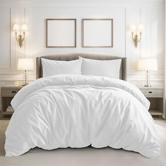 Pure Bedding Duvet Cover Twin/Twin XL Size by PureBedding