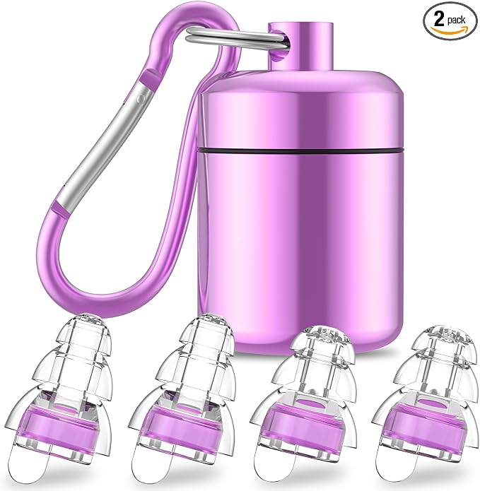 High Fidelity Concert Earplugs for Concerts Musicians，Earplugs for noise by MothersMust-haveGiftsList