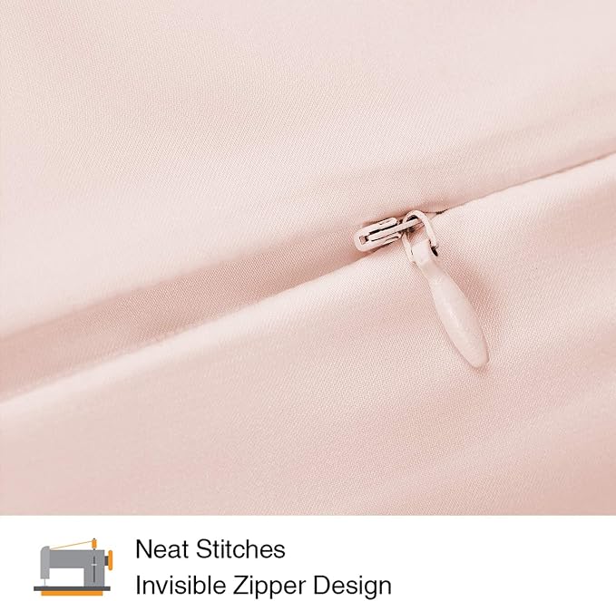 INSSL Silk Pillowcase for Women, Mulberry Silk Pillowcase for Hair and Skin and - Image 5