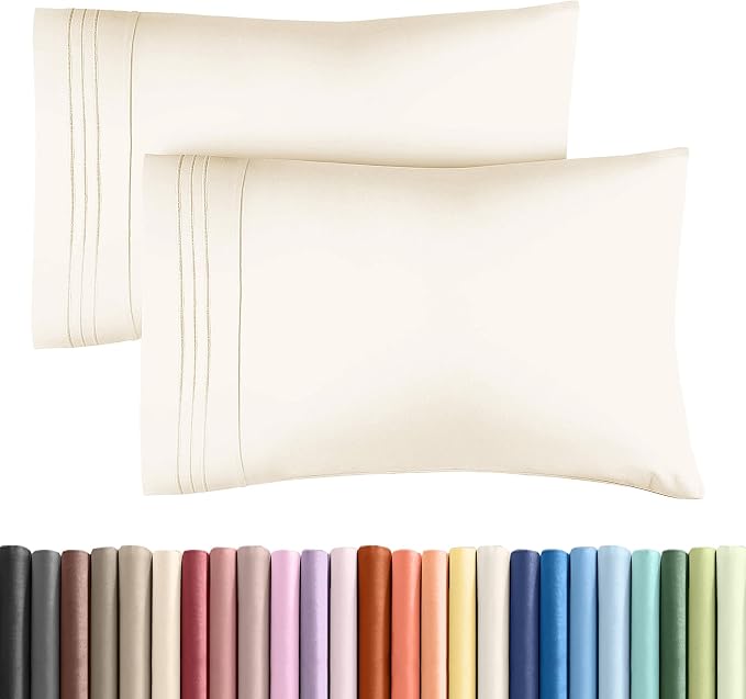 Queen Pillow Cases Set of 2 by CGKUnlimited