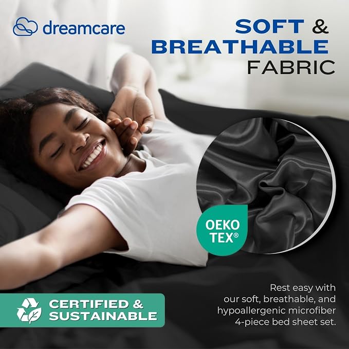 DREAMCARE Twin XL Sheet Sets - Image 6