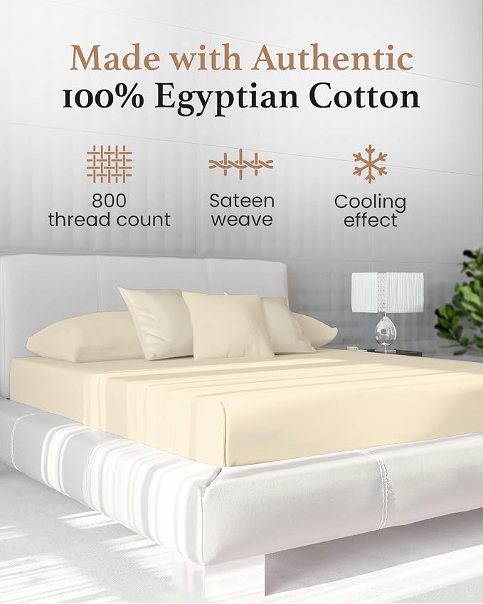 Good Sleep Bedding Queen Size Fitted Sheet Only - Image 2