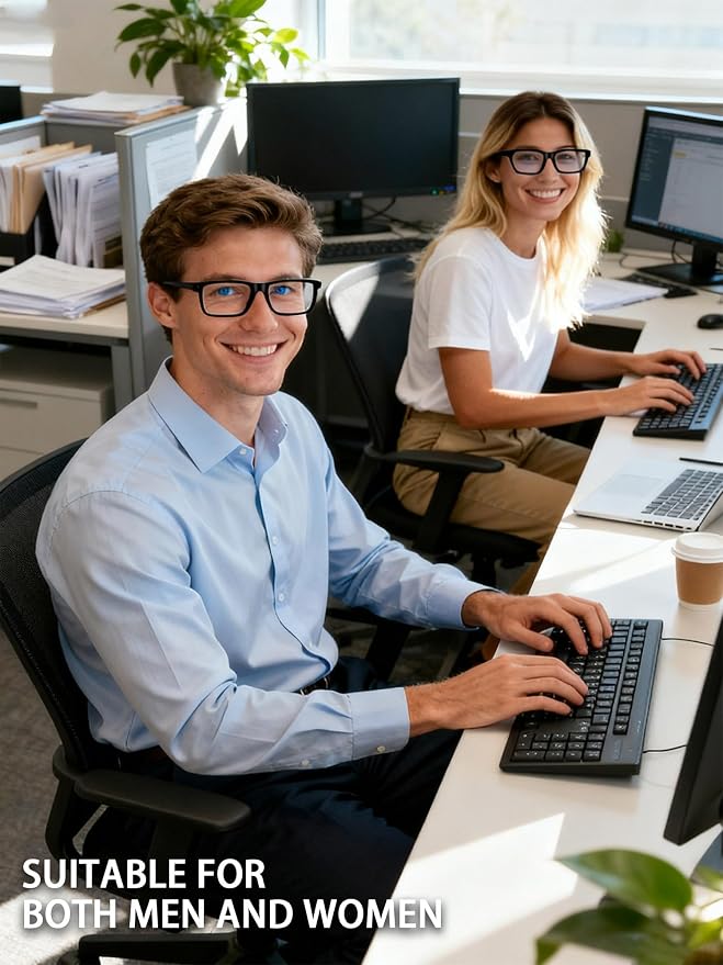 VMJFBJ Blue Light Blocking Glasses - Image 6