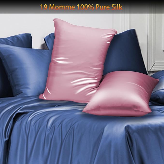 Mulberry Silk Pillowcase 2 Pack - Image 2