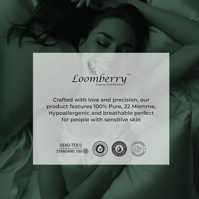 100% Pure Mulberry Silk Pillowcase - Image 7