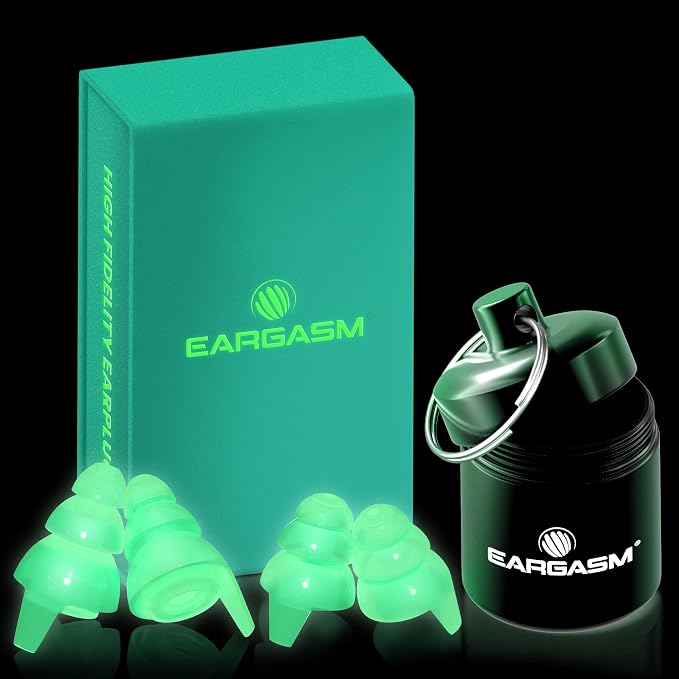 Eargasm High Fidelity Afterglow Glow-in-the-Dark Earplugs - Image 3
