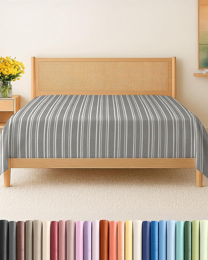 Twin Size Flat Sheet by CGKUnlimited