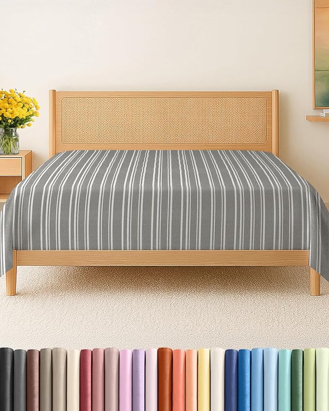 King Size Flat Sheet by CGKUnlimited