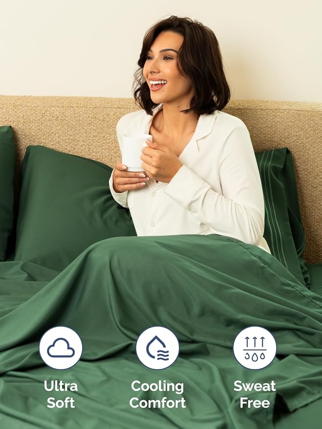 Extra Deep Cal King Fitted Sheet - Image 3