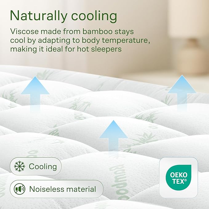 Niagara Ultra Soft King Size Mattress Topper - Image 3