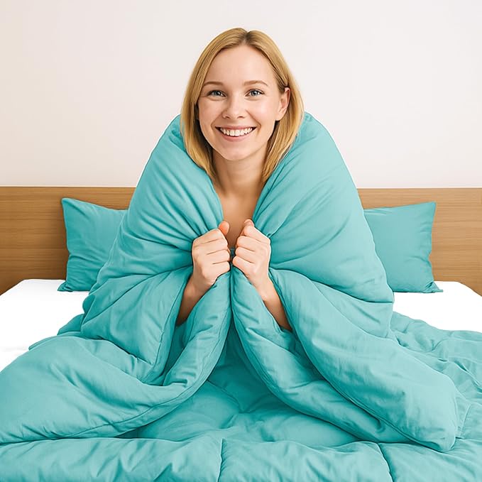 Pure Bedding Duvet Cover King Size - Image 6