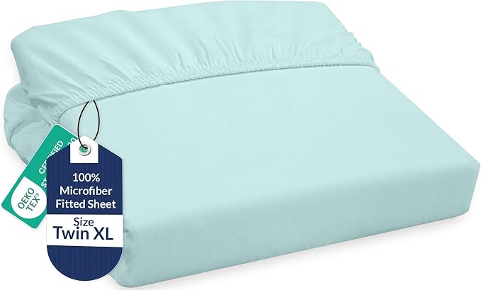 Royale Linens Fitted Sheet Twin XL by ROYALELINENS