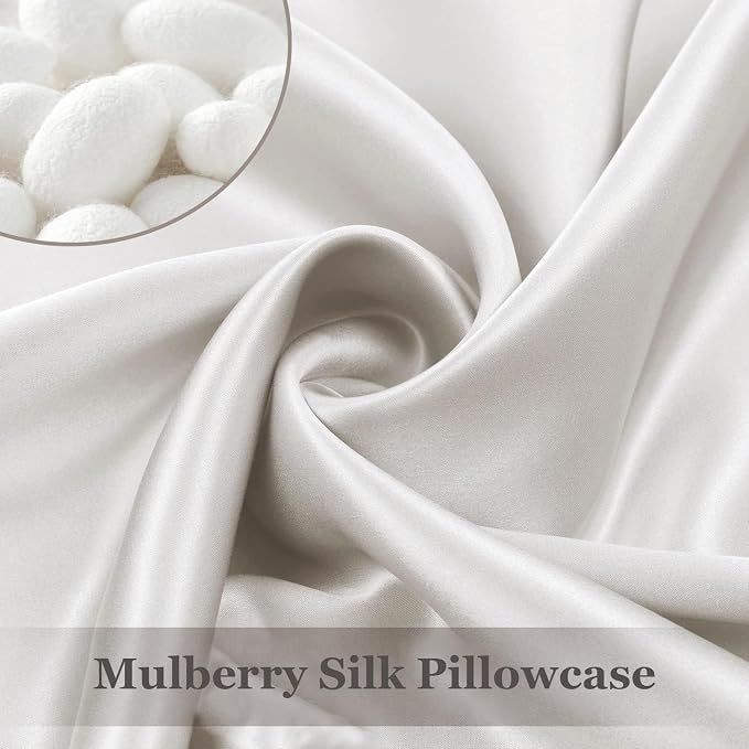 Adubor 100% Silk Pillowcase - Image 3