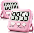 Antonki 2 Pack Digital Timer for Kids, Magnetic Countdown Kitchen Timers for by Antonki