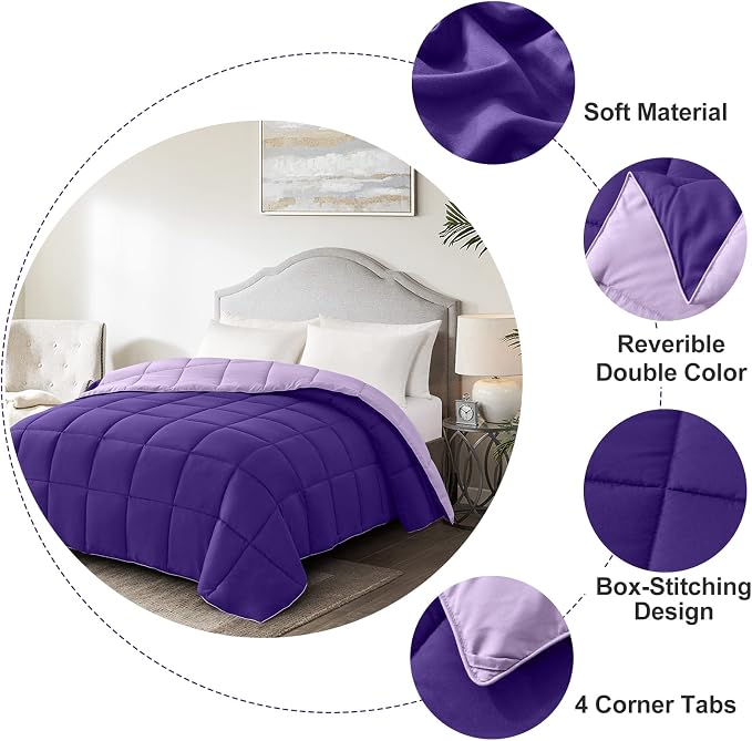 Homelike Moment California King Comforter - Image 4