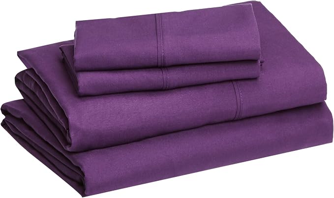 Amazon Basics Lightweight Super Soft, Comfortable, Breathable, Wrinkle - Image 2