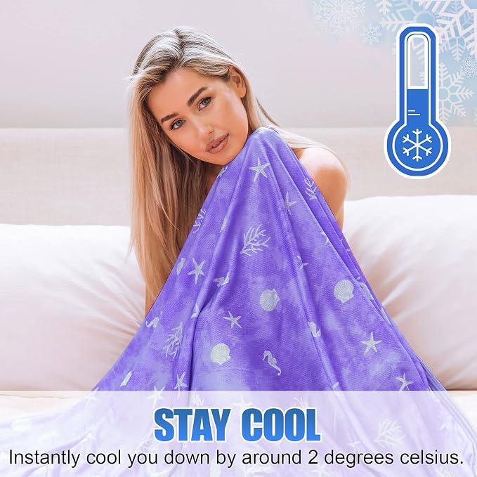 Ailemei Direct Cooling Throw Blanket - Image 3