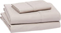 Amazon Basics Lightweight Super Soft Easy Care Microfiber 3-Piece Twin XL Sheet by AmazonBasics