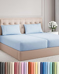 Split King Size 5 Piece Sheet Set by CGKUnlimited