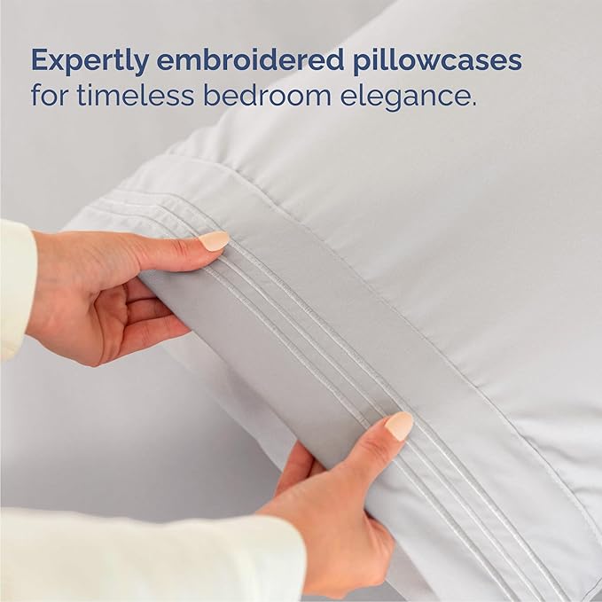 King Size 4 Piece Sheet Set - Image 6