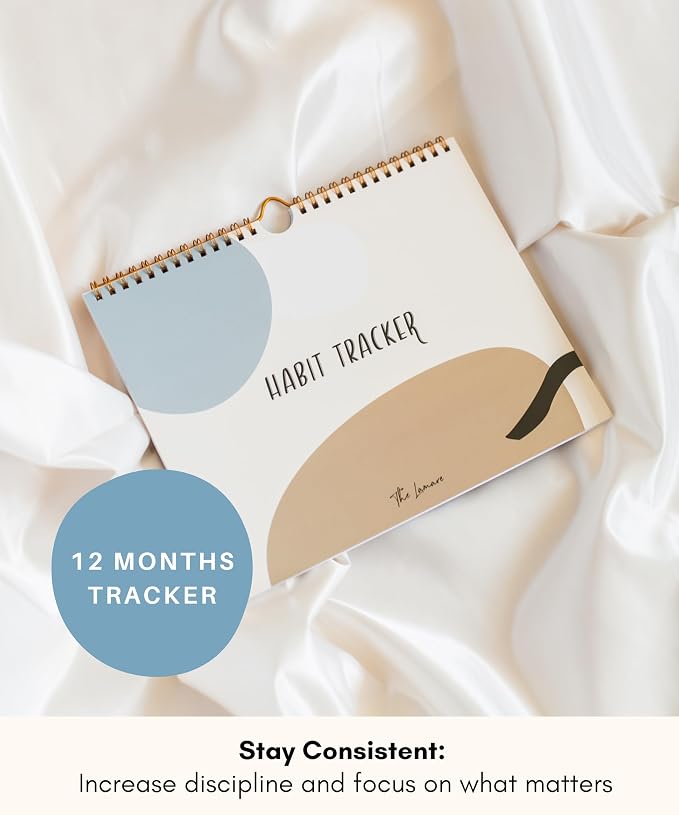 Lamare 2026 Habit Tracker Calendar – Premium Daily Habit Tracker Journal and - Image 2