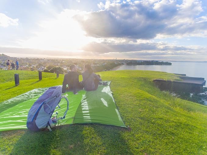 WEKAPO Beach Blanket Sandproof Waterproof, Extra Large Beach Mat, Oversized & - Image 9