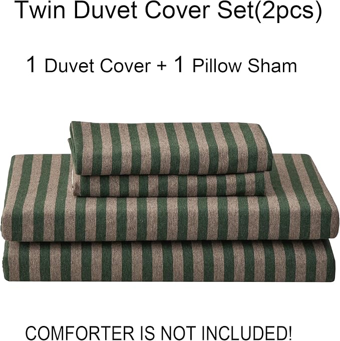 PURE ERA Jersey Knit Duvet Cover Set 100% T-Shirt Heather Cotton Super Soft - Image 7