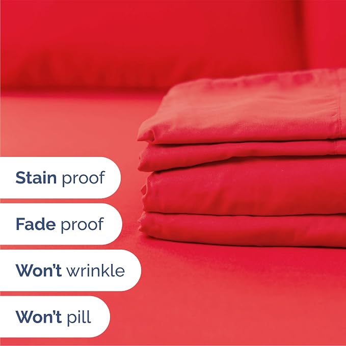 Queen 6 Piece Sheet Set - Image 5