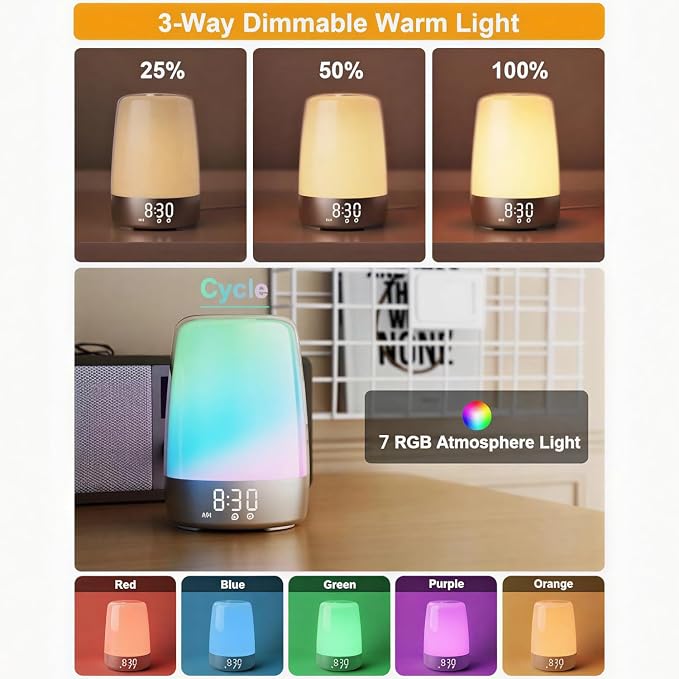 winshine Touch Wake Up Night Light - Image 5