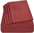 Cal King Size Bed Sheets by SweetHomeCollection