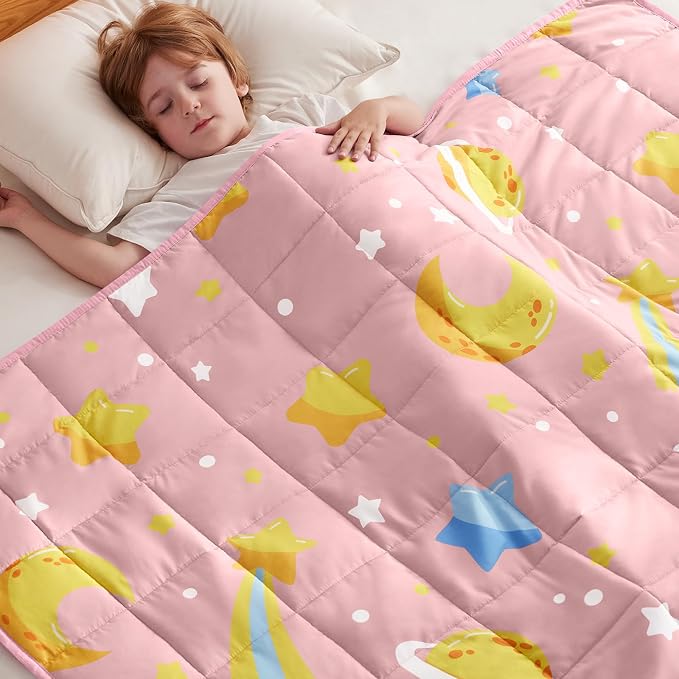 anfie Weighted Blanket Kids Weighted Blanket Cooling Blanket by anfie