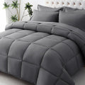 JOLLYVOGUE Twin XL Comforter Set, Ultra-Soft Bed in a Bag Twin XL Size 5 Pieces by JOLLYVOGUE