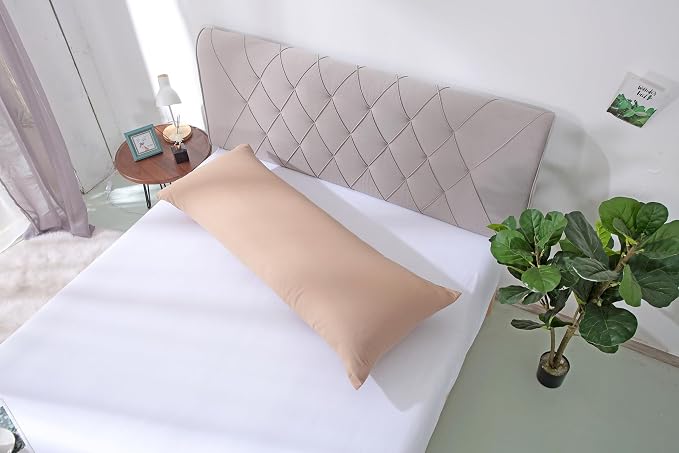 EVOLIVE Body Pillow Cover 21"x54", Ultra Soft Microfiber Pillowcase - Image 9