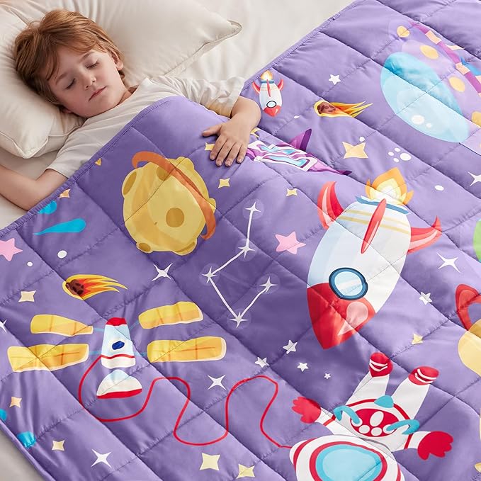 anfie Weighted Blanket Kids Weighted Blanket Cooling Blanket by anfie