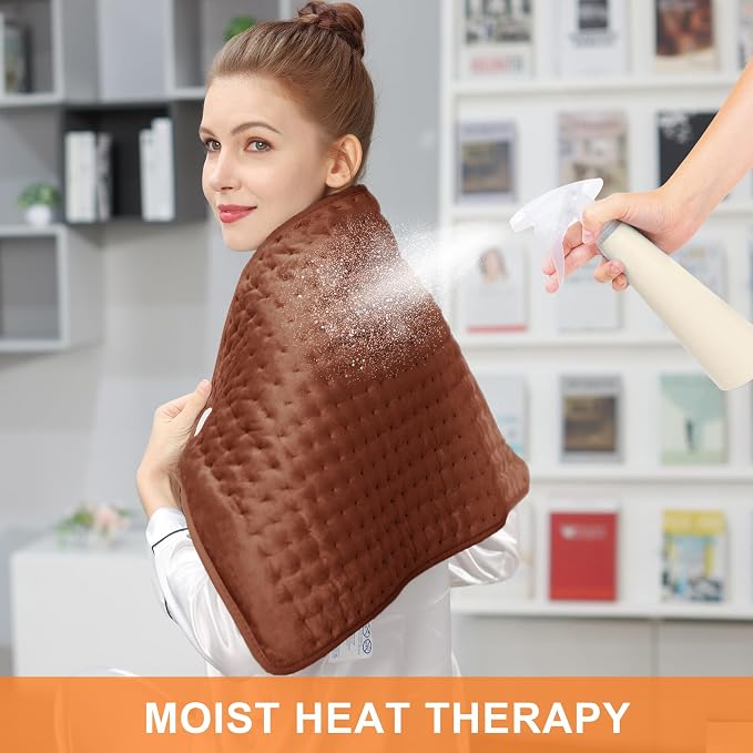 Deepsoon Heating Pad, Electric Heating Pads - Image 4