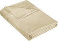 Royale Linen 400 Thread Count 100% American Grown Cotton Flat Sheet by ROYALELINENS