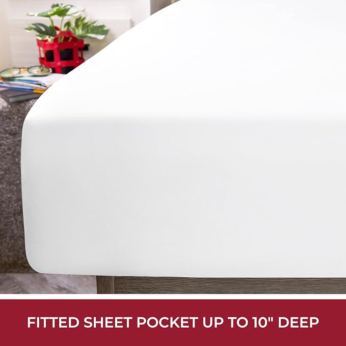 Mellanni RV Short Queen Sheets - Image 4
