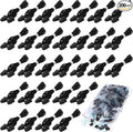 Tondiamo 200 Pairs Ear Plugs Reusable Silicone Earplugs by Tondiamo
