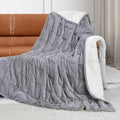 Alomidds Sherpa Fleece Weighted Blanket by Alomidds