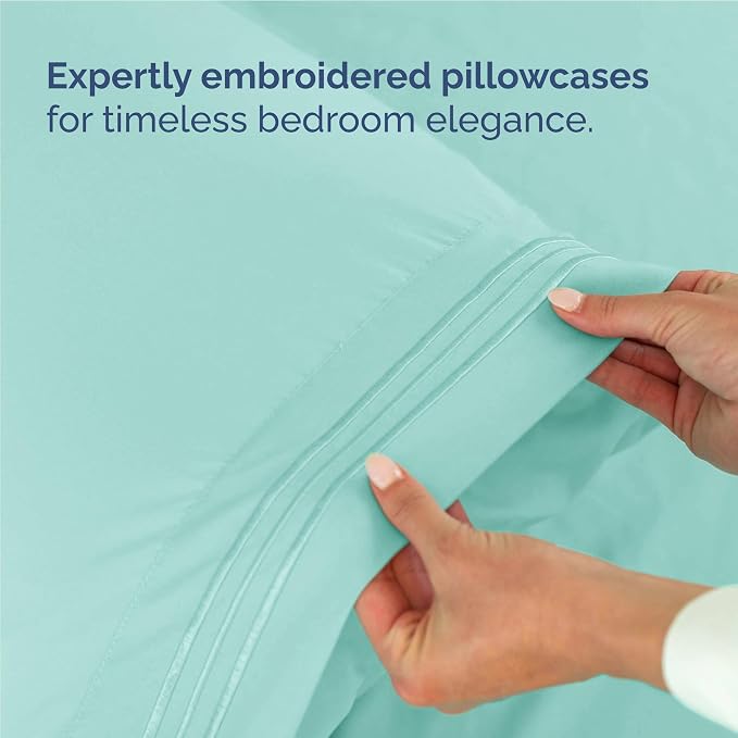 Full Size 4 Piece Sheet Set - Image 6