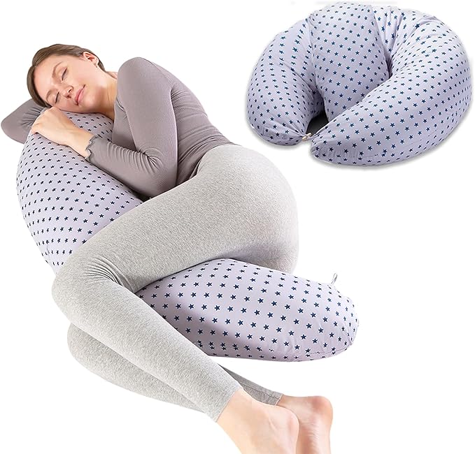 Chilling Home Pregnancy Pillow, C Shaped Pregnancy Pillows by ChillingHome
