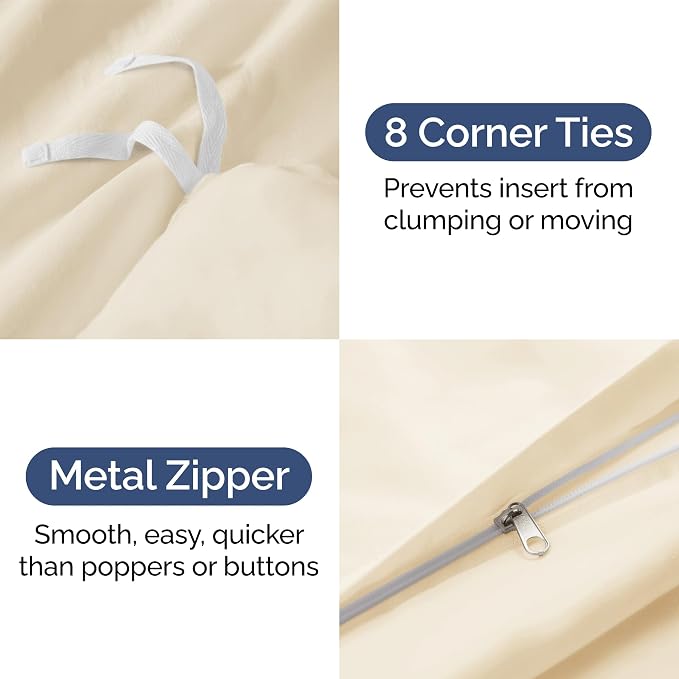 Duvet Cover Cal King Size Set - Image 4