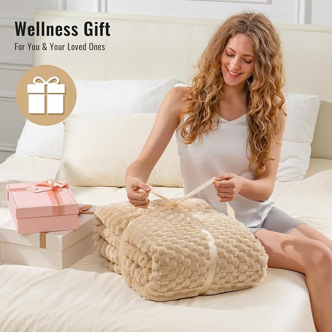 Uttermara Fleece Weighted Blanket - Image 6