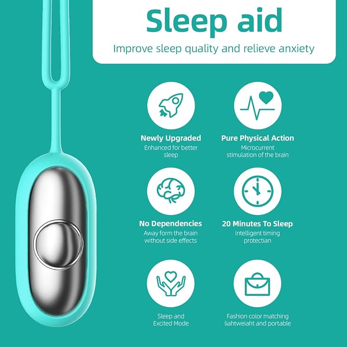 Handheld Relaxation Device – Dual-Mode Gentle Pulse Wellness Tool - Image 2