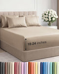 Extra Deep Queen Sheet Set by CGKUnlimited