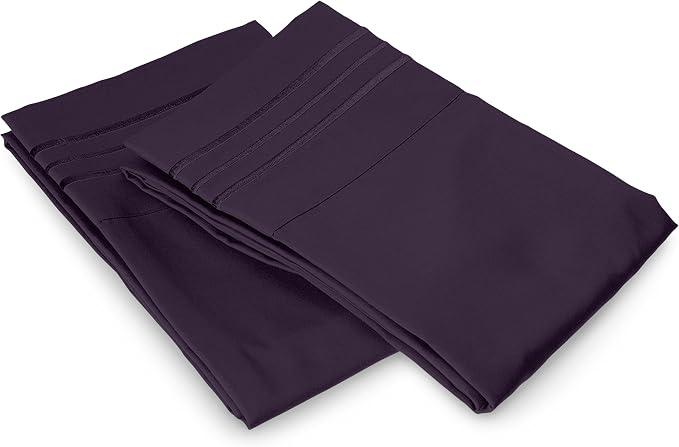 Elegant Comfort Luxury Ultra-Soft 2-Piece Pillowcase Set - Image 5