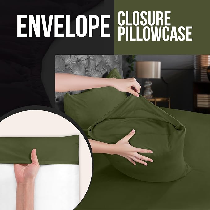 Utopia Bedding Queen Pillow Cases - Image 4